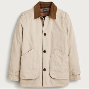 J.Crew 1983 Heritage Barn Jacket Plaid Flannel Lined - Men's Large - NWT